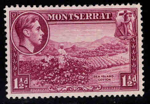 Montserrat Scott 94a Mint No Gum, MNG perf 13 stamp