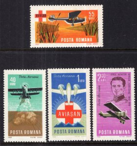 Romania C167-C170 MNH VF