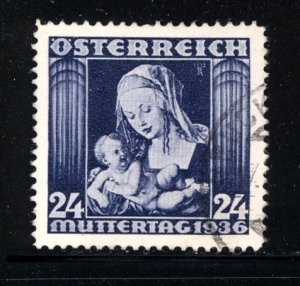 Austria 1935  Scott #377 used