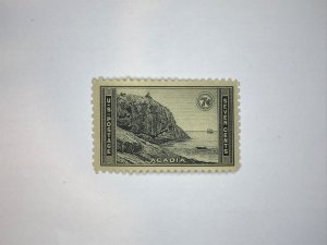 Scott# 746 7 cent Arcadia stamp