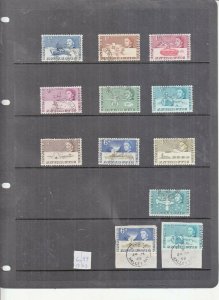 BRITISH ANTARCTIC TERRITORY 1963 SETS USED TO 1/-