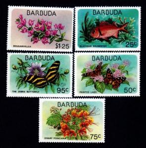 Barbuda # 365-369 Mint!