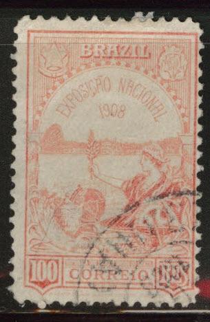 Brazil Scott 189 Used