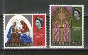 Gibraltar 203-204 MNH