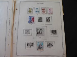 Philippines 1978-1991 Stamp Collection on Album Pages