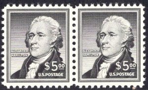 US Stamp #1053 Pair Mint NH SCV $95