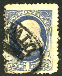 U.S. #145 USED THIN