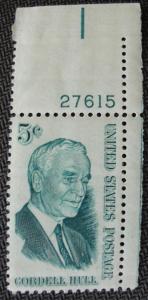 US #1235 MNH PN Single SCV $.20 L10