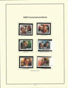 United States 1999 Commemoratives