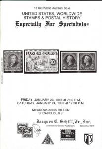 United States, Worldwide Stamps & Postal History - Especi...