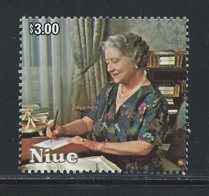 NIUE SC# 479 SINGLE STAMP VF LH 1985