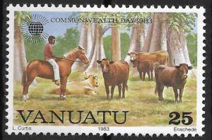 Vanuatu - SC# 351 - MNH - SCV$0.35