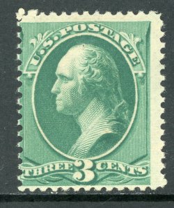 USA 1881 American Printing Reengraved  3¢ Washington Scott # 207 MNH Q147