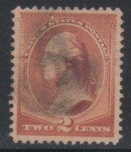 MOstamps - US #210 Used Grade XF 90 with PSE Cert - Lot # MO-1063 SMQ $75