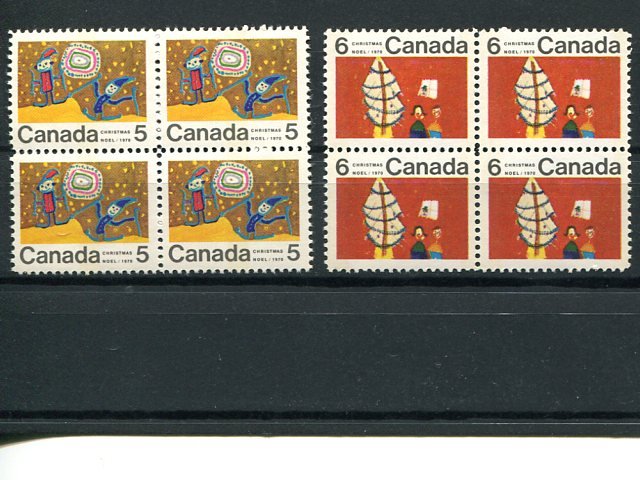 Canada #522i-25i center  Block     Mint  VF  NH   - Lakeshore P...