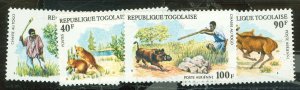 Togo #909-10/C250-1  Single (Complete Set)