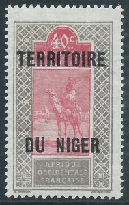 Niger, Sc #13, 40c MH