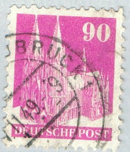 Germany 657 Used Cathredal 2 1948 (BP58503)