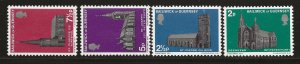 GUERNSEY SC# 60-63   FVF/MNH