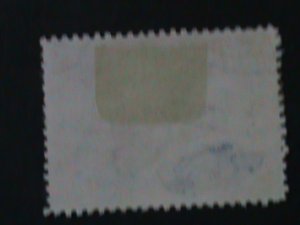 ​CUBA-1962-SC#712-INTERNATIONAL LABOR DAY-USED-VF-VERY OLD STAMP-FANCY CANCEL