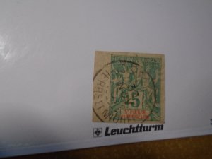 Saint-Pierre and Miquelon   #   63  used  imperf