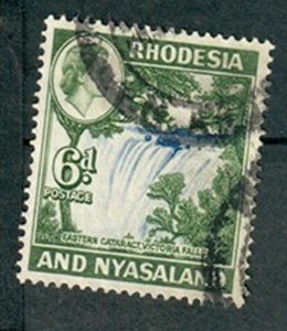 Rhodesia and Nyasaland #164 used single