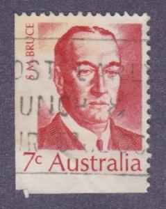 Australia 517  S.M. Bruce