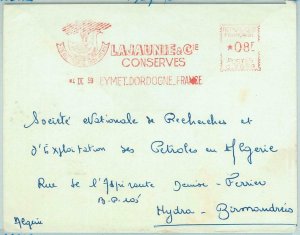 67605 - FRANCE - Postal History - RED MECHANIC Postmark - Gastronomy  1959