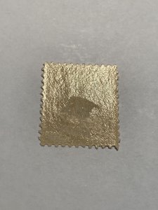 US Scott #556 4 Cent Mint Hinged Martha Washington 1922 