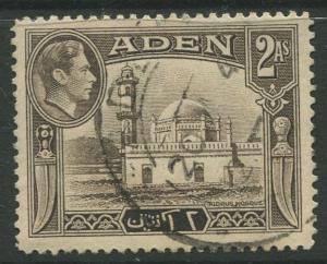 STAMP STATION PERTH Aden #20 KGVI Definitive Issue 1939 Used CV$0.25.