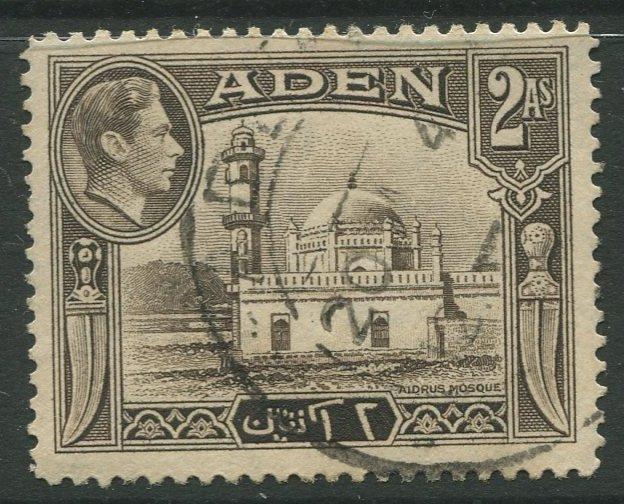 STAMP STATION PERTH Aden #20 KGVI Definitive Issue 1939 Used CV$0.25.