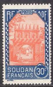 FRENCH SUDAN SCOTT 71