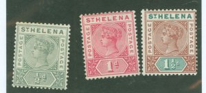 St. Helena #40-42 Unused Single