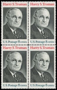 United States - Scott 1499 - Mint-Never-Hinged - Block of Four