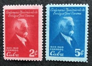 Cuba 443-444 MH