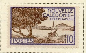 New Caledonia 1939-40 Early Issue Fine Mint Hinged 10c. 324693