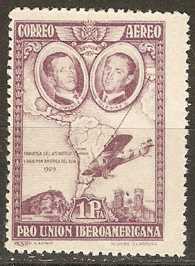 Spain C55a Mi 560b MNH F/VF 1930 SCV $175.00