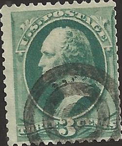 # 184 GREEN USED GEORGE WASHINGTON