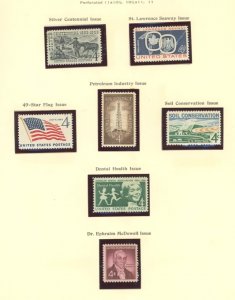 U.S. #SET/MIXED CONDITION 