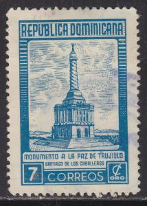 Dominican Republic 459 Peace of Trujillo Monument 1954