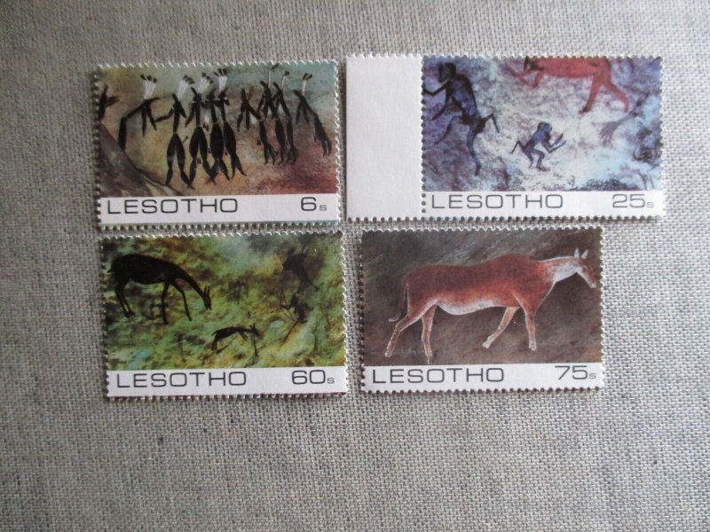 Lesotho, Scott#398-401, MNH