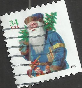 # 3542 USED SANTA CLAUS