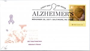 ACE FDC 2017 SC #B6 SP5 Alzheimer's - Baltimore, MD - Single - D227