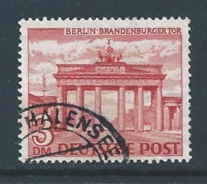 Germany Berlin #9N59 Used 3m Brandenburg Gate