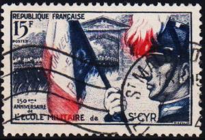 France. 1954  15f S.G.1222 Fine Used