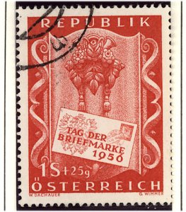 Austria 1956  Scott #B297 used
