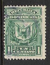 DOMINICAN REPUBLIC 88 VFU ARMS A1007-3