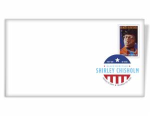 US 4856 Black Heritage Shirley Chisholm DCP FDC 2014