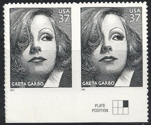 US #3943 Greta Garbo
