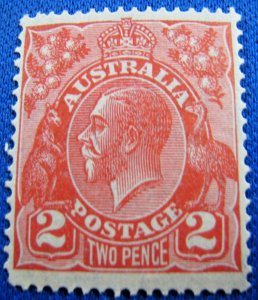 AUSTRALIA  1930  -  SCOTT #71  -  MNH   (A8)